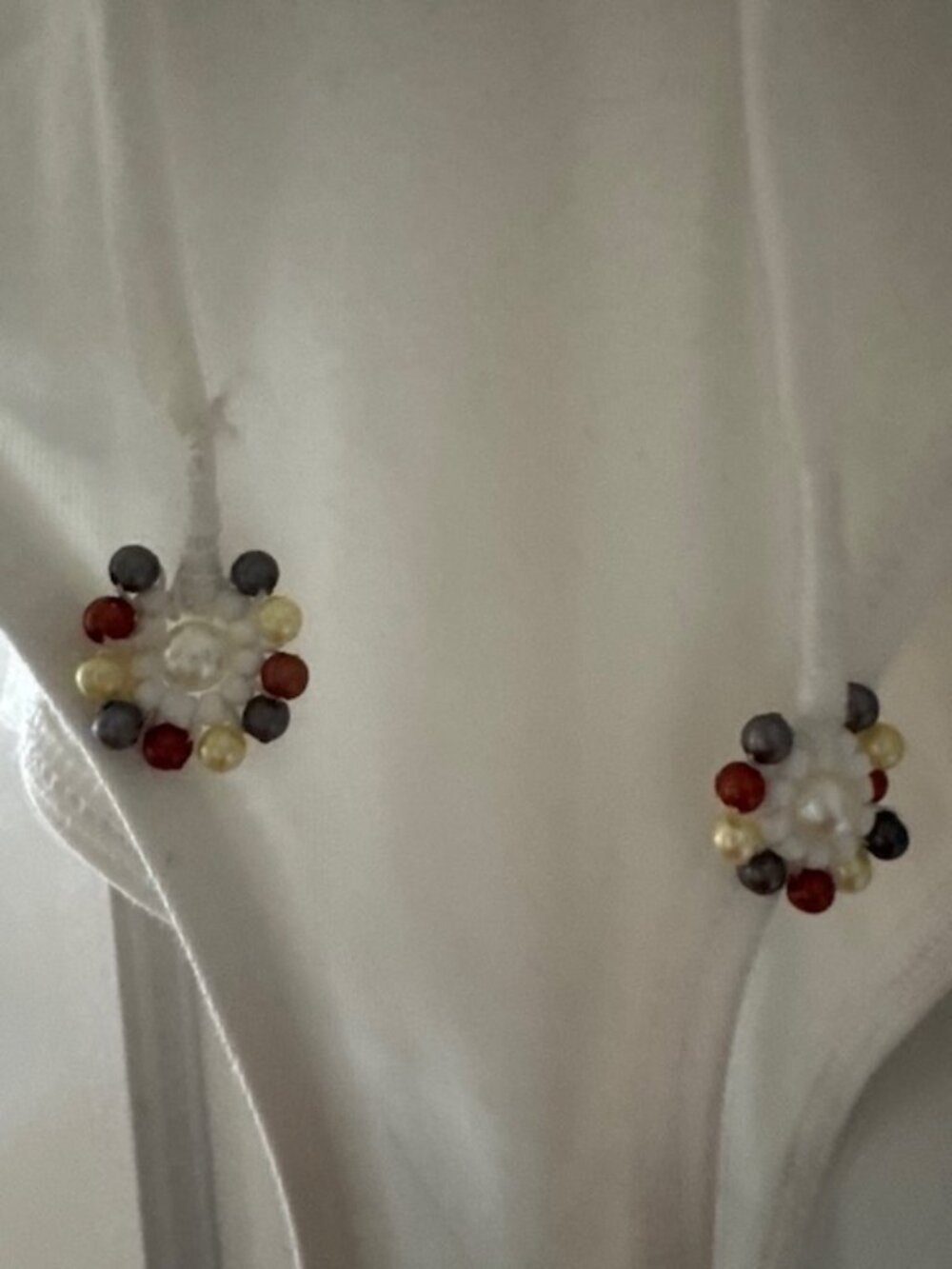 FARM Rio Off-White Insects Floral Bodysuit - Picture 10 of 13